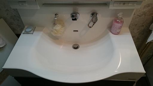 □洗面化粧台 ハウステック ラヴァーヴォ 最高 幅90cm 美品 