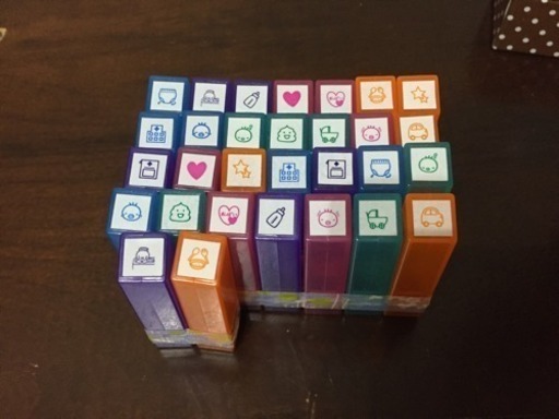 育児日記用スタンプ ふぅ 栗東の子供用品の中古あげます 譲ります ジモティーで不用品の処分