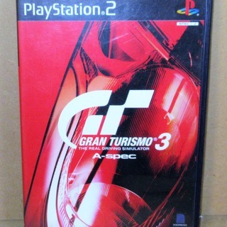 ☆PS2/GRAN TURISMO 3A-spec グランツーリ...