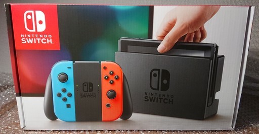任天堂スイッチ（新品未使用品）