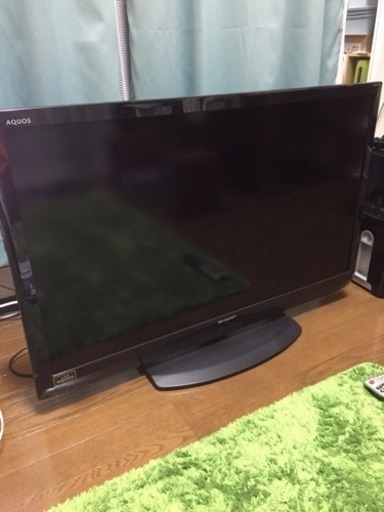 40インチ SHARP液晶テレビ