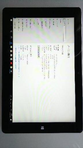 Windows10 高解像度10.1タブレット
