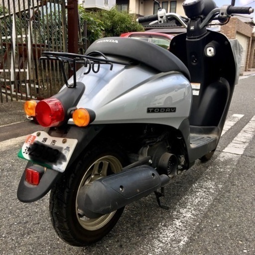 走行極少！ホンダツゥデイ