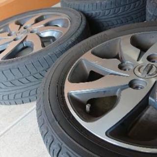 限定値下げ‼️ 中古タイヤ ホイールセット 165/55R14 | spss.com.sa