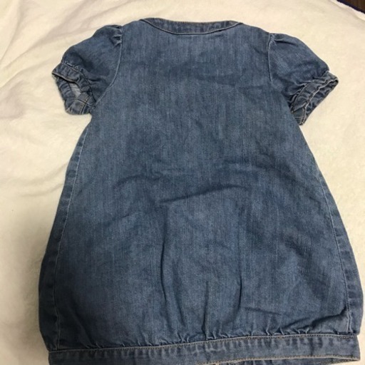 ベビーギャップ デニムワンピース 90センチ さっちん 比企のベビー用品 ベビー服 の中古あげます 譲ります ジモティーで不用品の処分
