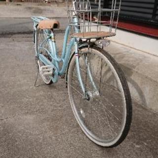 女の子26インチ 自転車