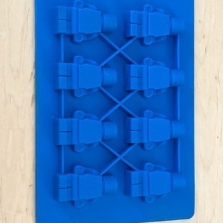 レゴブロックのシリコーン製氷皿