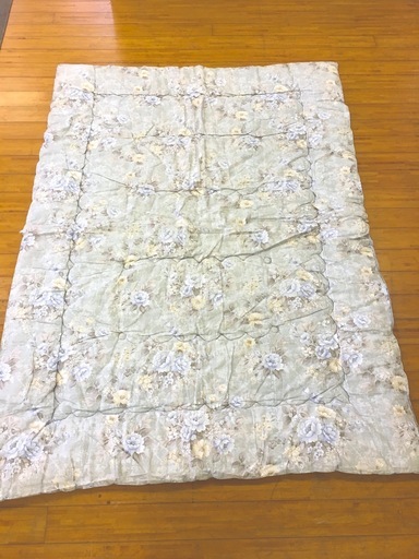 布団　西川のウール100%羊毛掛ふとん　セミダブルサイズ
