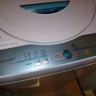  【無料＆差し上げます】SHARP洗濯機  ES-GL45