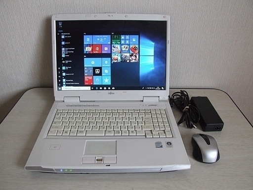 高速SSD120GB搭載　Fujitsu FMV-BIBLO NF/A70N　ノートパソコン