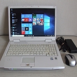 高速SSD120GB搭載 Fujitsu FMV-BIBLO NF/A70N ノートパソコン 