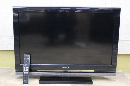 R396)SONY デジタルハイビジョン液晶テレビ BRAVIA KDL-32J1 32V型 2008年製