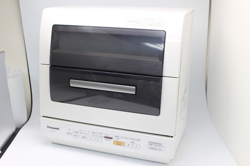 020)Panasonic 食器洗い乾燥機 食洗機 NP-TR5 2012年製 6人分