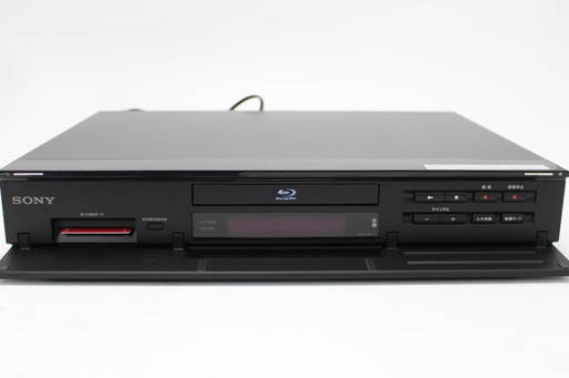 447)【美品】SONY HDD内蔵 320GB 1チューナー ブルーレイレコーダー BDZ-T55　DVDレコーダー　2009年製 ソニー