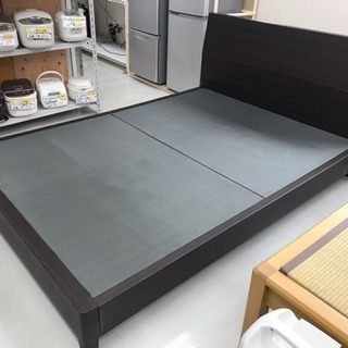 リサイクルサービス八光 田上店 配達・設置OK】ニトリ ダークブラウン 