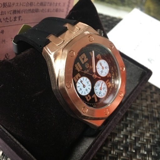 新品未使用！腕時計！