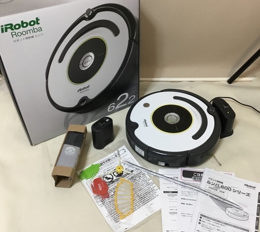 ＜良品＞iRobotアイロボットRoombaルンバ 自動掃除機・622