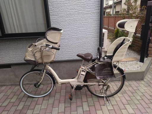 電動　子供乗せ自転車