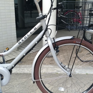 18年　ブリヂストン電動　ハイディ限定　グレー　1台のみ　カスタム込み　カゴサービス　爆安価格　　売り切れる前に・・・　