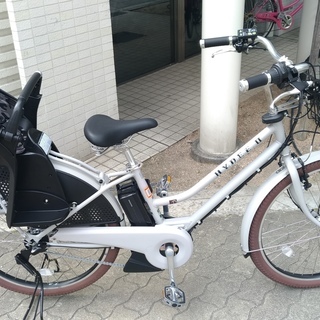 18年　ブリヂストン電動　ハイディ限定　グレー　1台のみ　カスタム込み　カゴサービス　爆安価格　　売り切れる前に・・・　