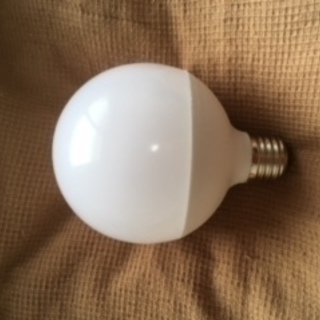 アイリスオーヤマ　LED電球　ボール型　100W相当　２個
