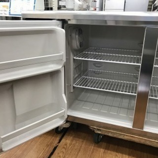 冷蔵庫 ホシザキ電気　業務用テーブル型冷蔵庫「RT-120PNE1」