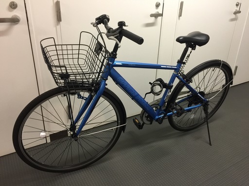 自転車 ２７インチ 7速ギア　室内保管で綺麗です。