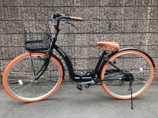 【お譲り先決定】26インチ 折りたたみ自転車