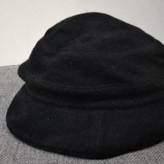レディース帽子 黒