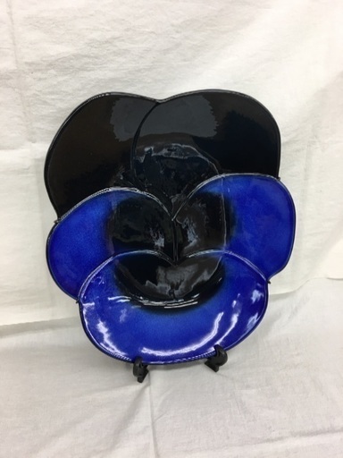 ［中古］ARABIA  viola  飾り皿