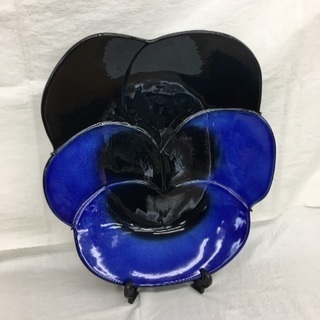 ［中古］ARABIA  viola  飾り皿