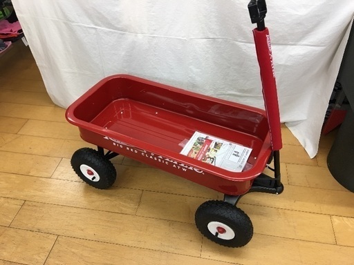 《展示品》RADIO FLYER  バックフットワゴン