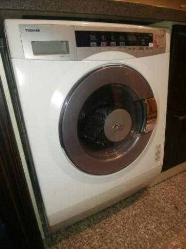 【レア物】ドラム式乾燥洗濯機