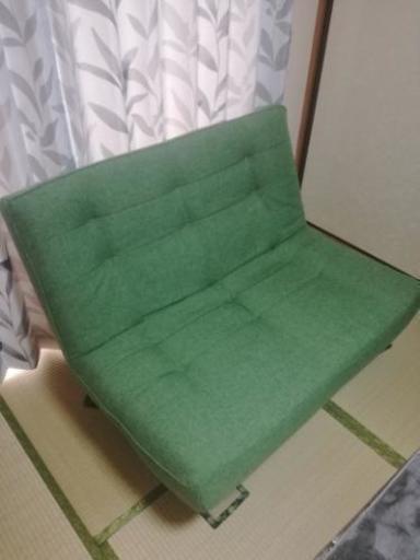 リクライニングソファー