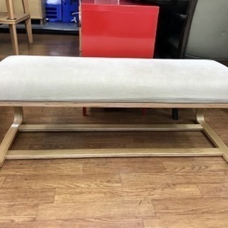 無印良品のベンチ