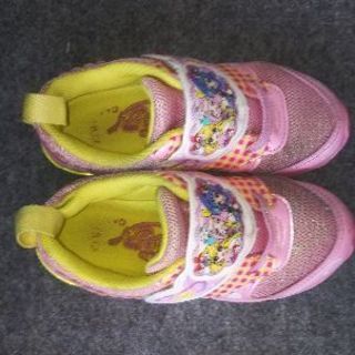 魔法使いプリキュアの靴（18.0cm）女の子用