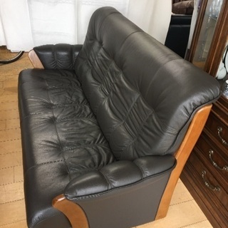 ｟中古｠リビング  ソファ3点セット