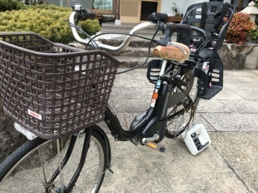 ヤマハパス ナチュラ電動自転車 タイヤ サドル新品！交渉中3月5日までお待ちください！