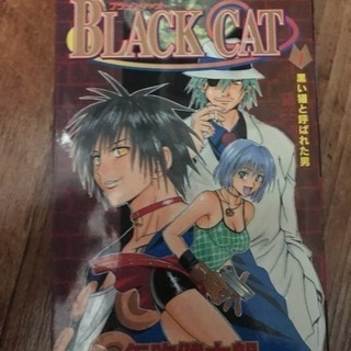 BLACK CAT 全巻セット