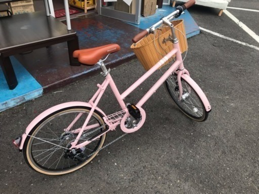 ブリヂストン✿可愛いピンクの自転車