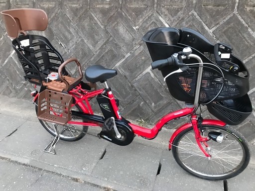 2-84電動自転車20インチ   パナソニックギュット