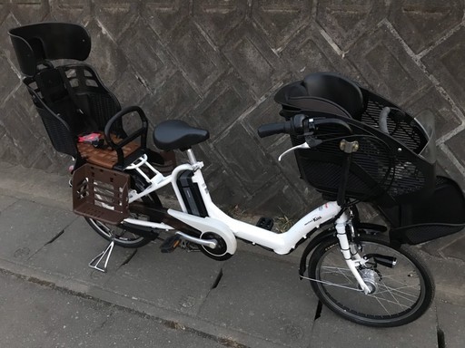 2-85電動自転車20インチヤマハパスキッス