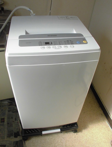 PayPay対応 新生活応援 5kg洗濯機 18年製 アイリスオーヤマ IAW-T502E 一人暮らし/学生/単身赴任/家電 札幌市西区西野