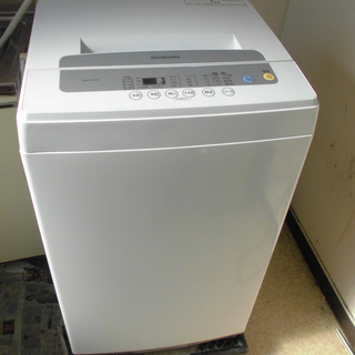PayPay対応 新生活応援 5kg洗濯機 18年製 アイリスオーヤマ IAW-T502E 