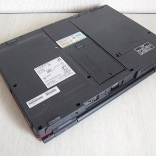 高速SSD120GB搭載 Fujitsu FMV-BIBLO NF/D55 ノートパソコン 2 ...