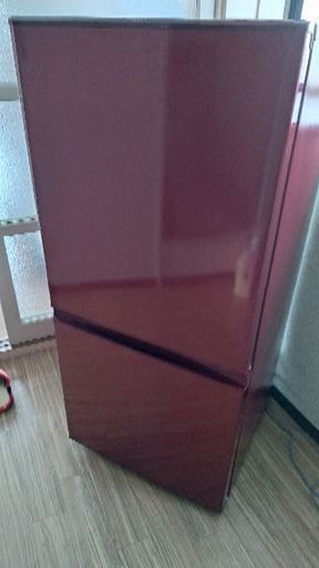 2017年製 2ドア冷凍冷蔵庫 アクア