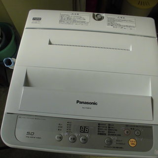 PayPay対応 新生活応援 5kg洗濯機 17年製 パナソニック/PANASONIC NA-F50B10 一人暮らし/学生/単身赴任/家電 札幌市西区西野 - 札幌市