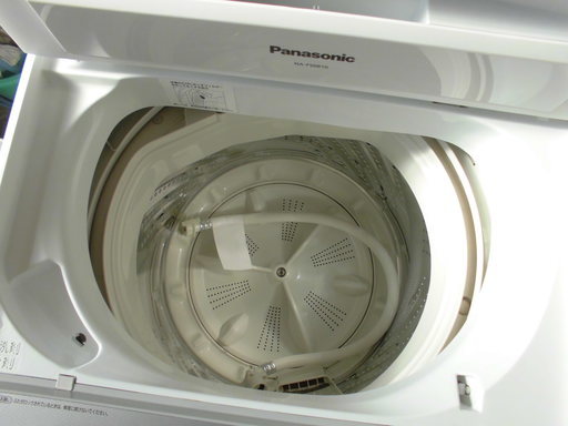 PayPay対応 新生活応援 5kg洗濯機 17年製 パナソニック/PANASONIC NA
