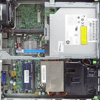 全長わずか25cm☆コンパクトパソコン hpEllite8300US 全長わずか25cm☆コンパクトパソコン hpEllite8300US