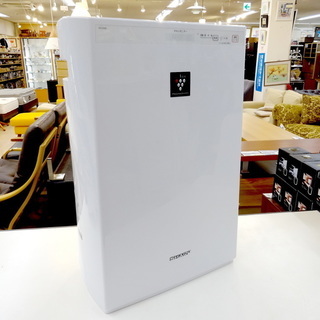 安心の6ヶ月保証付!2014年製SHARP(シャープ)「FU-D30-W」ファン式空気清浄機です!の画像